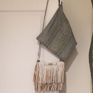 Brand new Rebecca Minkoff fringe crossbody